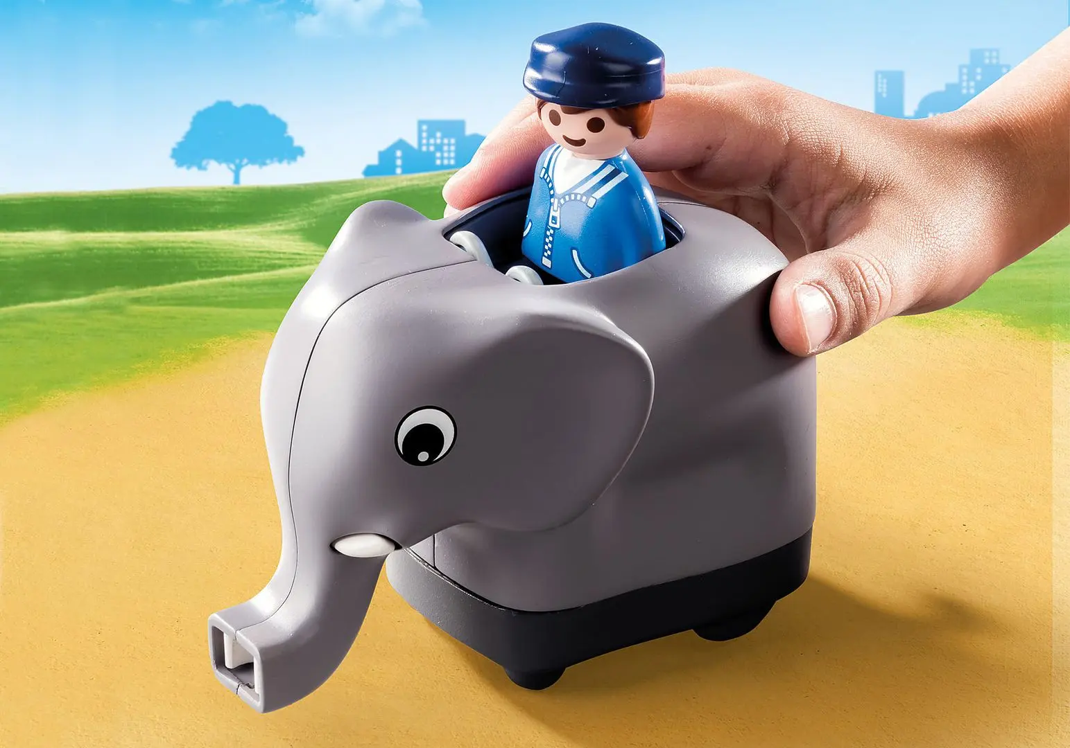 Игровой набор Playmobil Animal Train PM70405 - 4