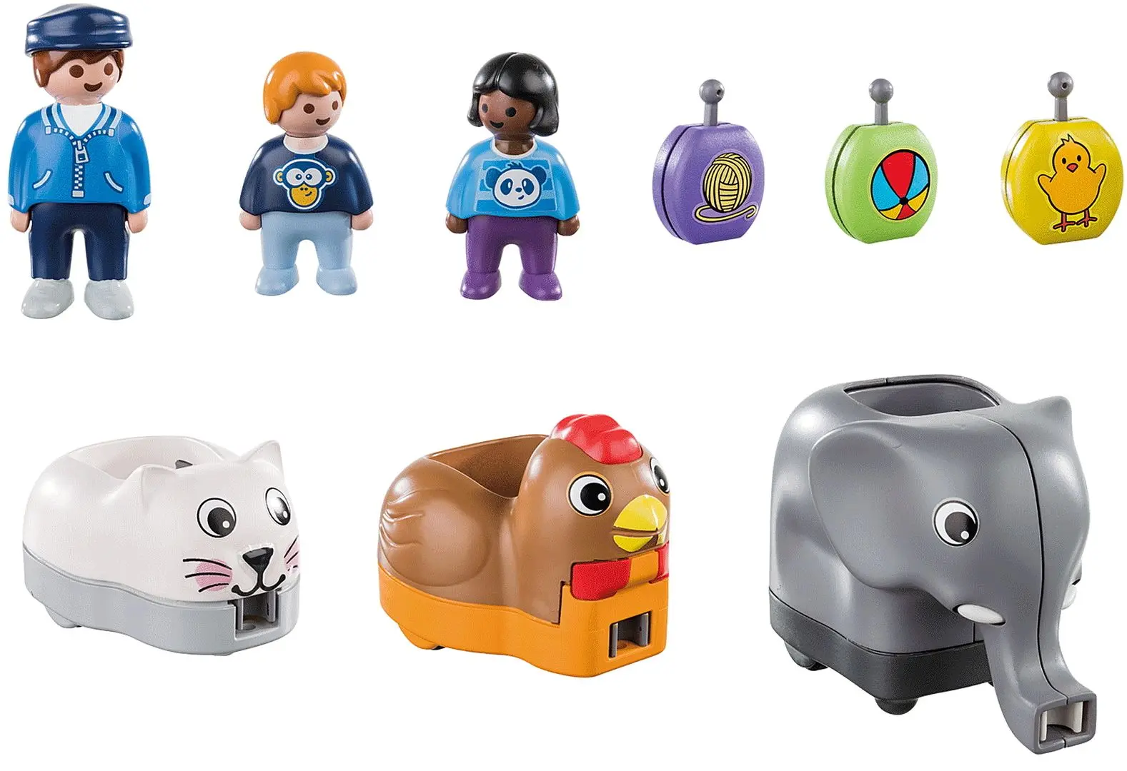 Игровой набор Playmobil Animal Train PM70405