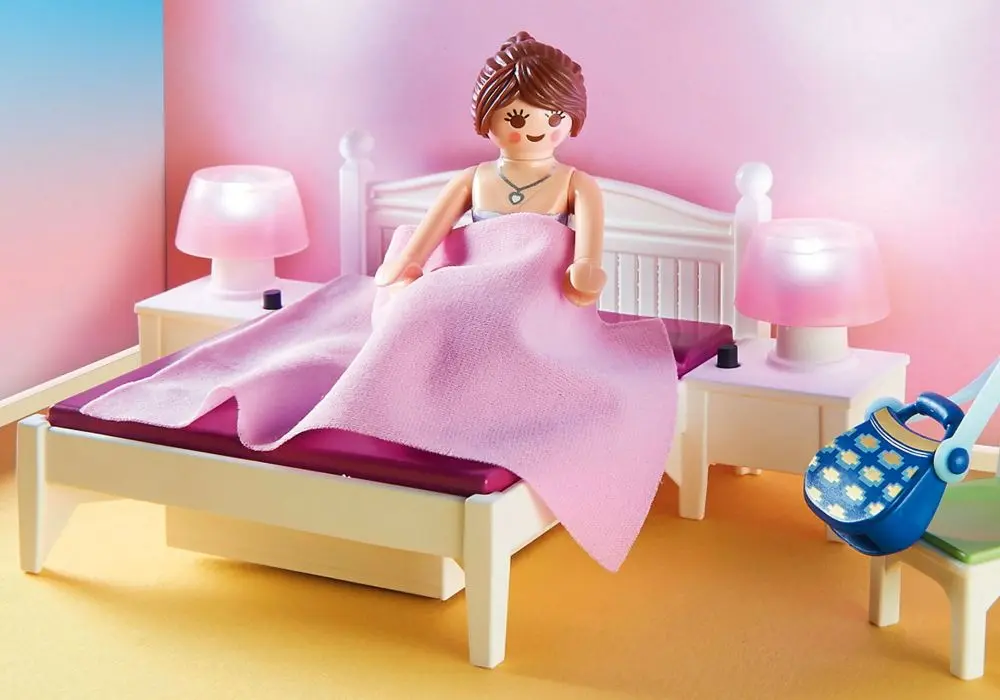SEt de joaca Playmobil  Bedroom with Sewing Corner PM70208