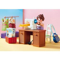 SEt de joaca Playmobil  Bedroom with Sewing Corner PM70208 Thumb