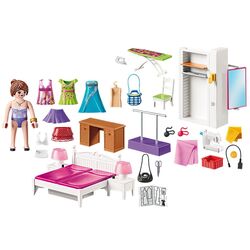 SEt de joaca Playmobil  Bedroom with Sewing Corner PM70208