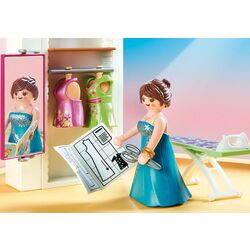 SEt de joaca Playmobil  Bedroom with Sewing Corner PM70208 Thumb