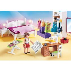 SEt de joaca Playmobil  Bedroom with Sewing Corner PM70208 Thumb