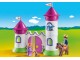 Set de joaca Playmobil Castle with Stackable Towers 1.2.3