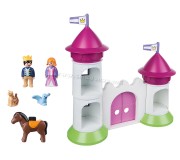 Set de joaca Playmobil Castle with Stackable Towers 1.2.3