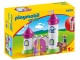 Set de joaca Playmobil Castle with Stackable Towers 1.2.3