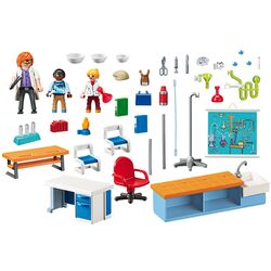 Игровой набор Playmobil Chemistry Class 9456