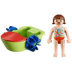 Set de joacă Playmobil Children's Paddle Boat 6675