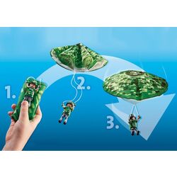 Игровой набор Playmobil City Action PM70569 (Blue/Green) Thumb