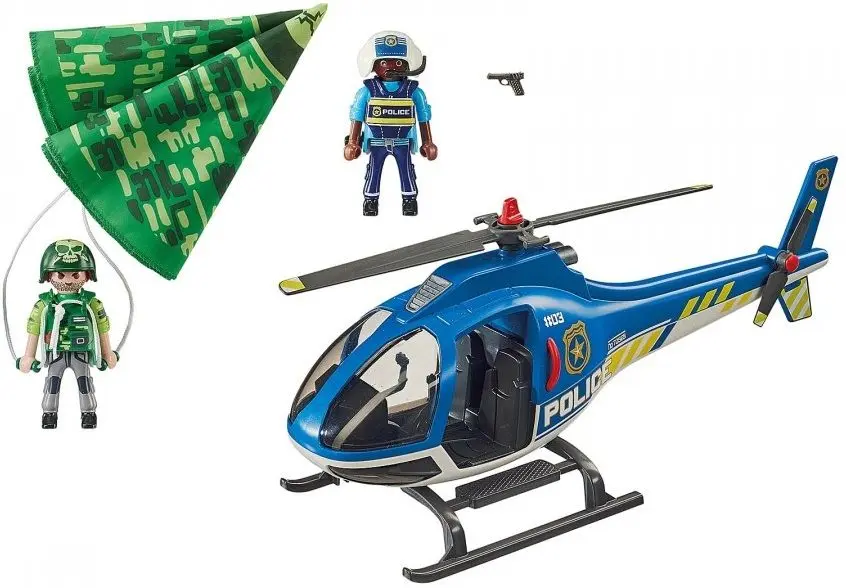 Игровой набор Playmobil City Action PM70569 (Blue/Green)