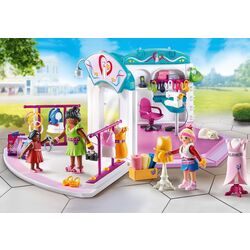 Set de joaca Playmobil City Life PM70590 (White/Pink) Thumb