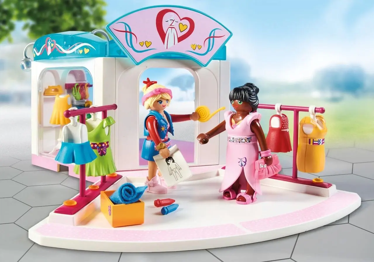 Set de joaca Playmobil City Life PM70590 (White/Pink)