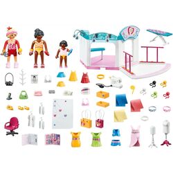 Set de joaca Playmobil City Life PM70590 (White/Pink)