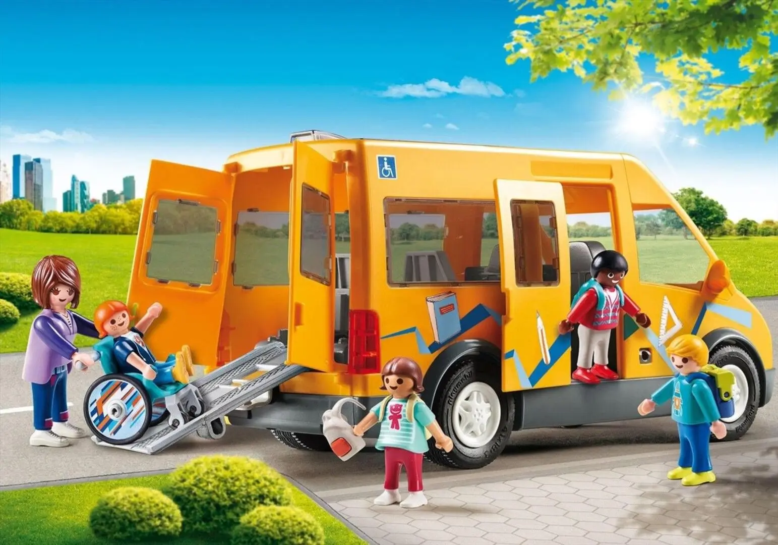 Set de joaca Playmobil City Life PM9419 (Multicolor) - 3