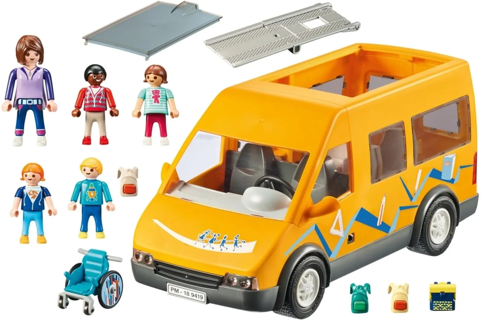 Set de joaca Playmobil City Life PM9419 (Multicolor)