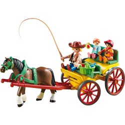 Set de joc Playmobil Country Horse-Drawn Wagon PM6932 Thumb