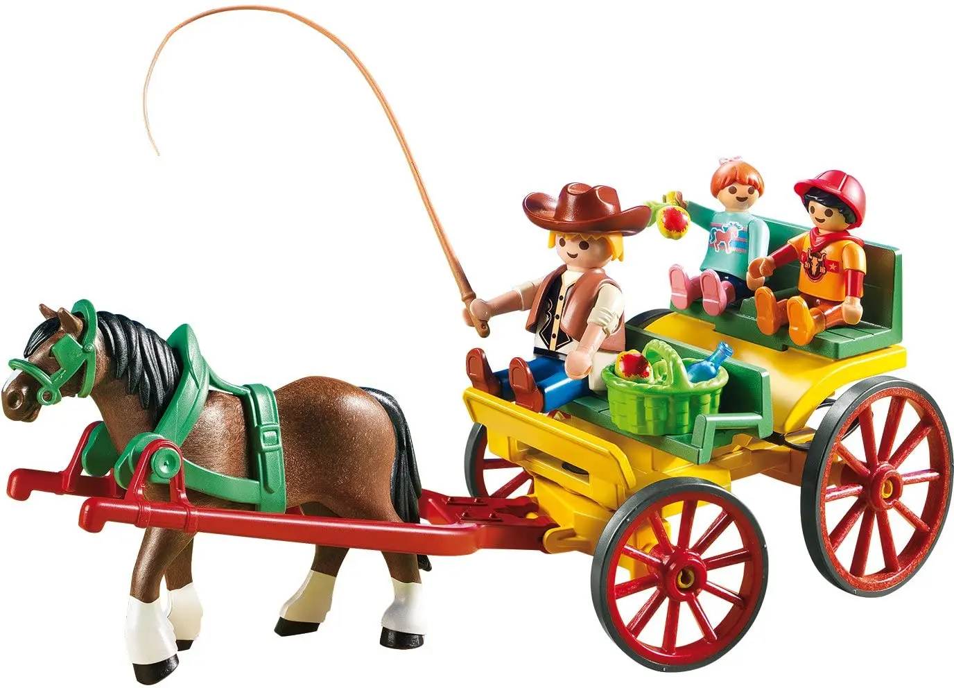 Set de joc Playmobil Country Horse-Drawn Wagon PM6932 - 5