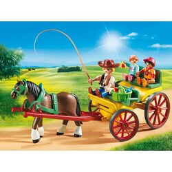 Set de joc Playmobil Country Horse-Drawn Wagon PM6932 Thumb