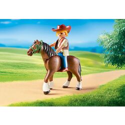 Set de joc Playmobil Country Horse-Drawn Wagon PM6932 Thumb