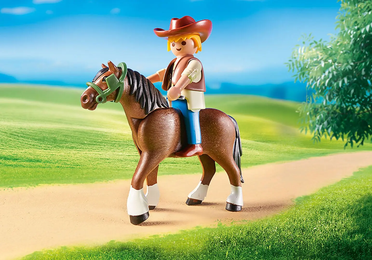 Set de joc Playmobil Country Horse-Drawn Wagon PM6932 - 2