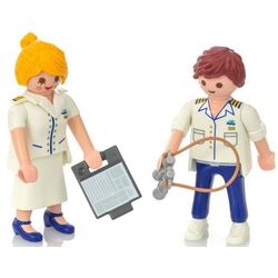Set de joaca Playmobil Cruise Ship Officers
