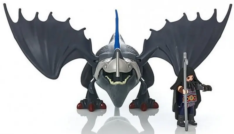 Set de joaca Playmobil Drago&Thunderclaw PM9248