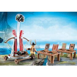 Set de joaca Playmobil Dragons PM9461 (Brown/Red) Thumb