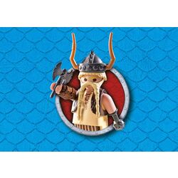 Set de joaca Playmobil Dragons PM9461 (Brown/Red) Thumb