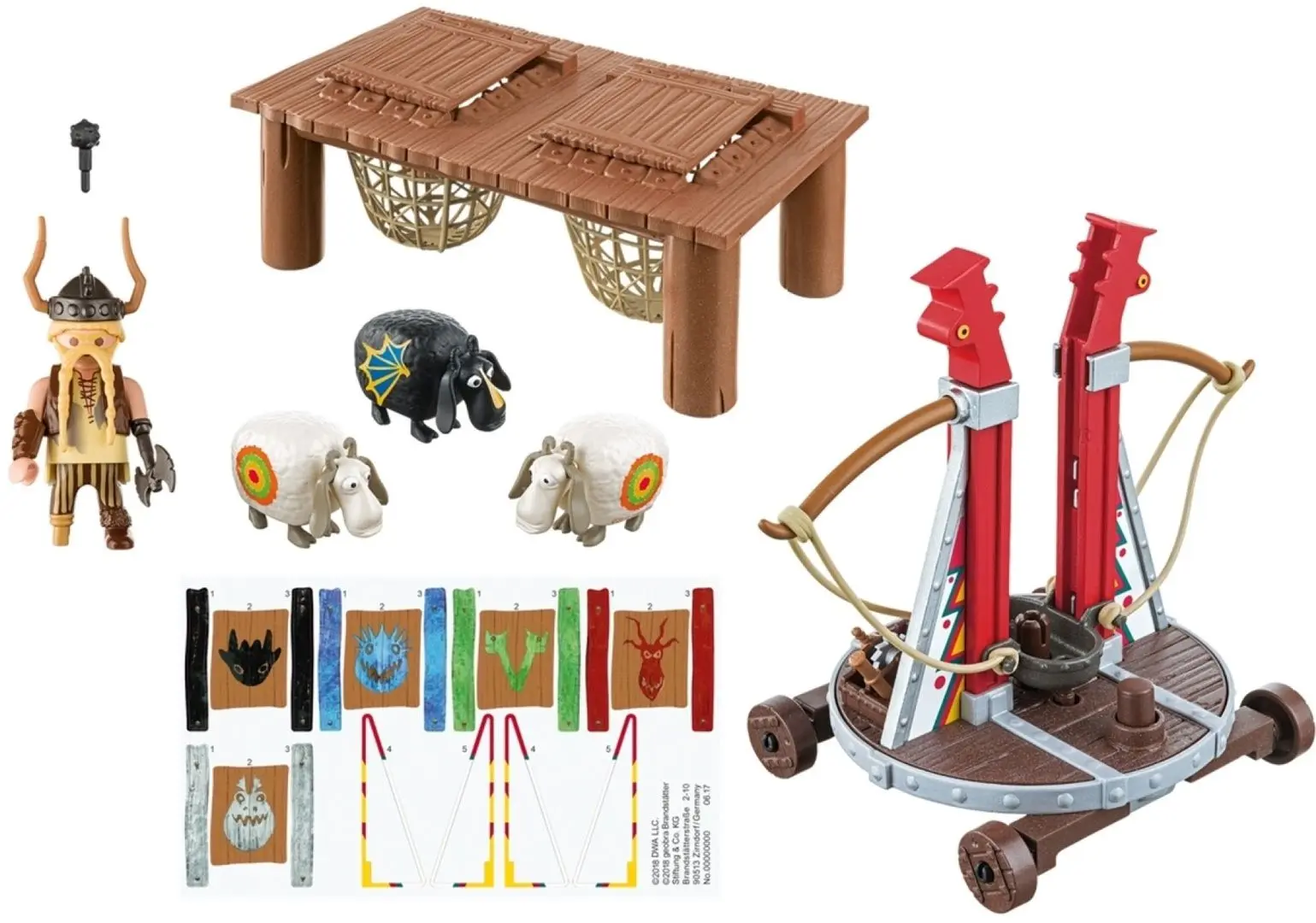 Set de joaca Playmobil Dragons PM9461 (Brown/Red)