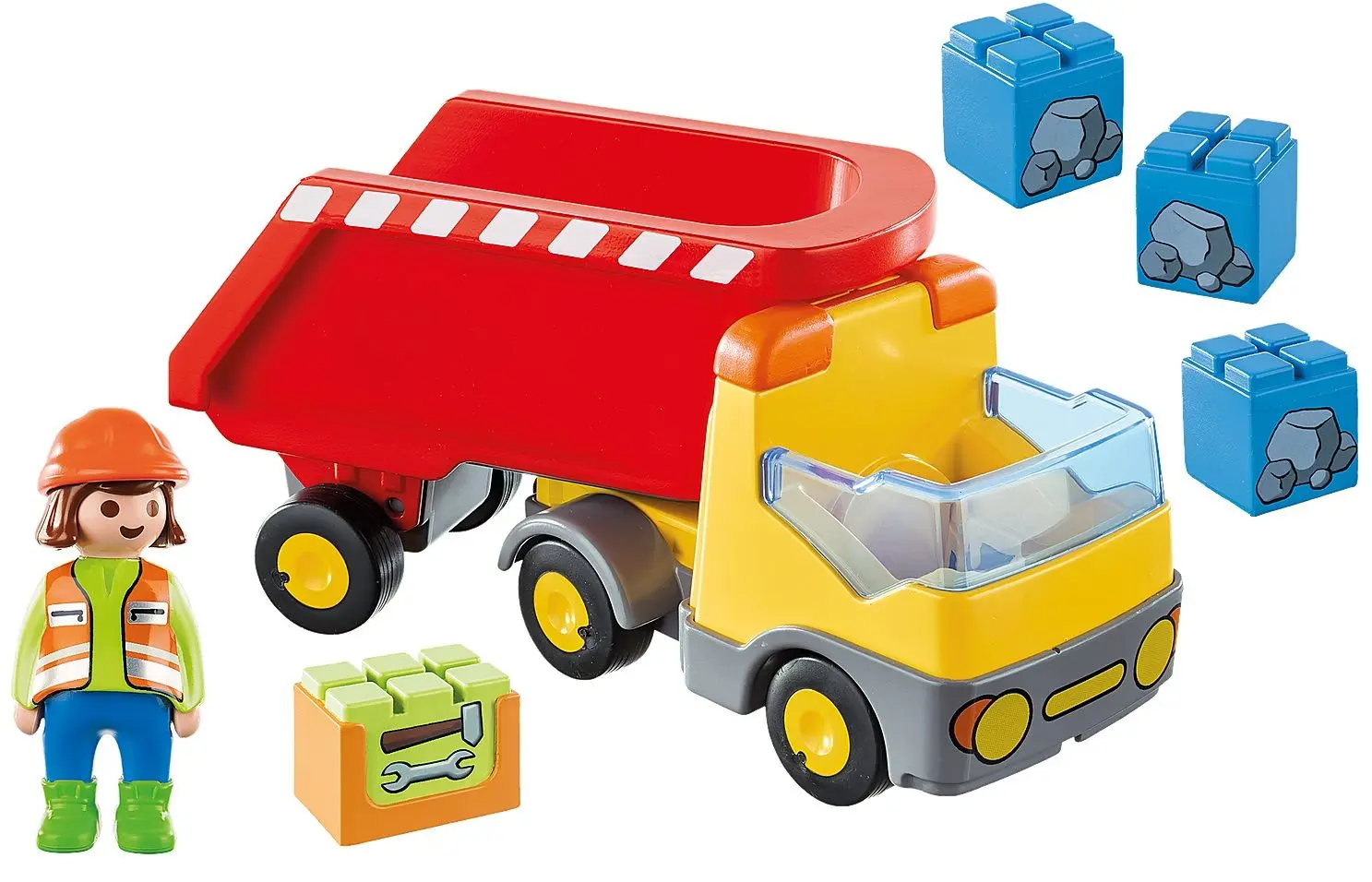 Set de joaca Playmobil Dump Truck
