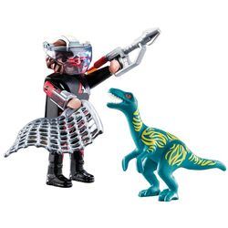 Set de joaca Playmobil Duo Pack Velociraptor with Dino Catcher PM70693