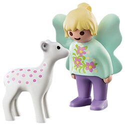 Set de joacă Playmobil Fairy Friend with Fawn 70402