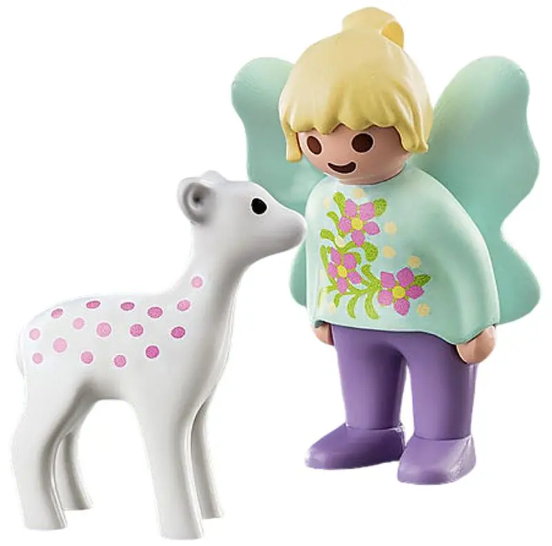 Set de joacă Playmobil Fairy Friend with Fawn 70402