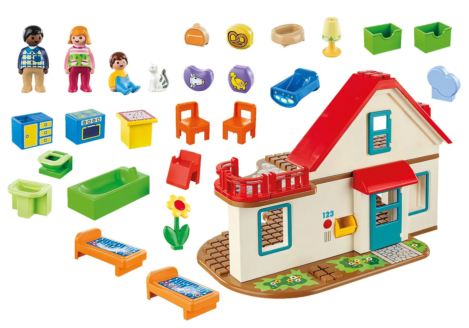 Игровой набор Playmobil Family Home PM70129