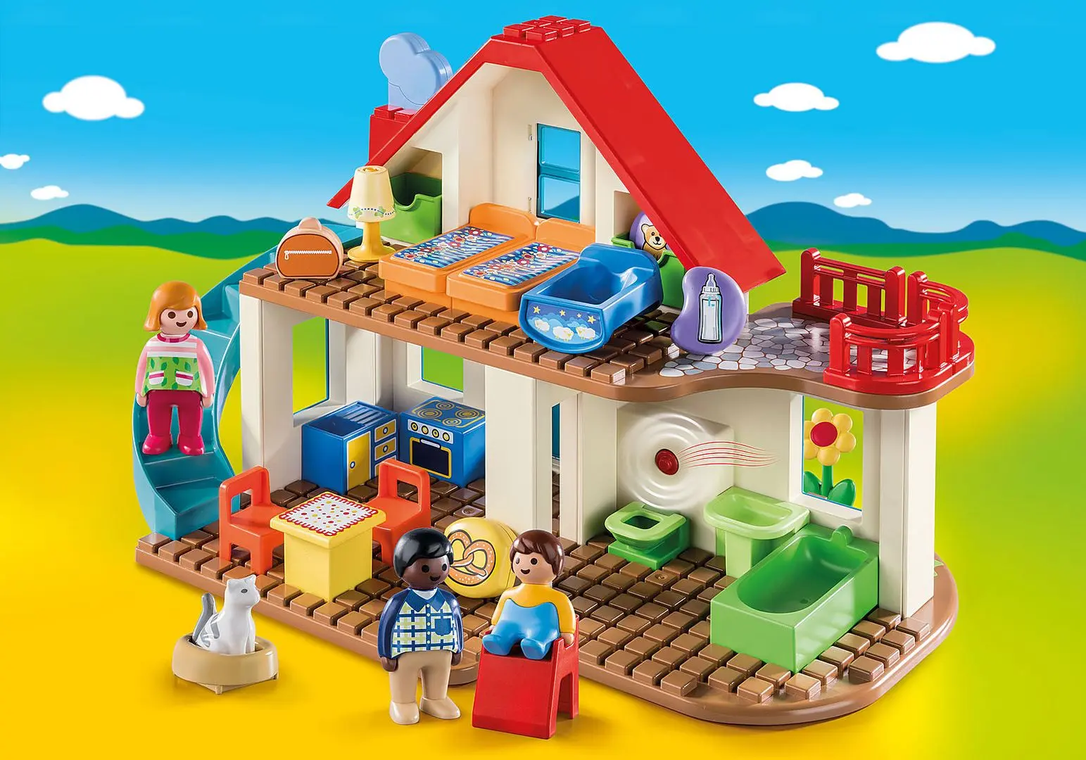 Игровой набор Playmobil Family Home PM70129