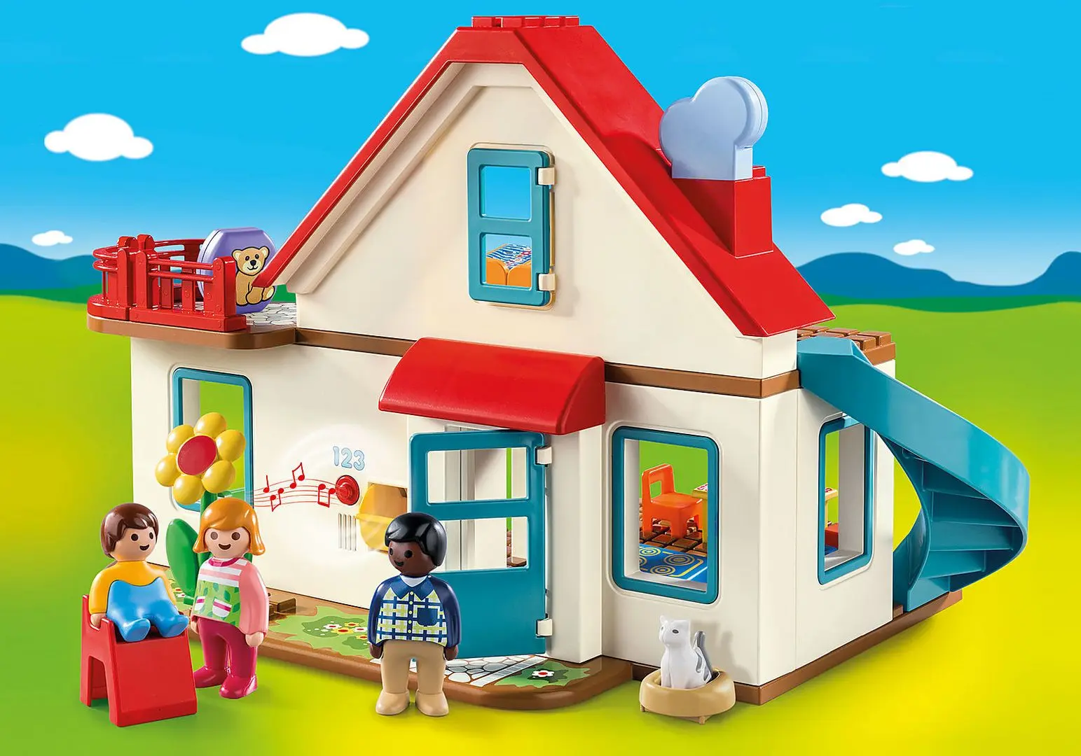 Игровой набор Playmobil Family Home PM70129