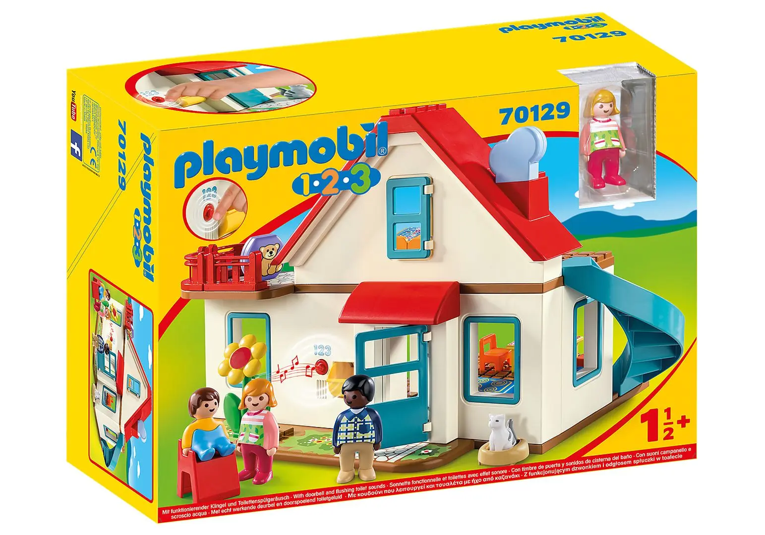 Игровой набор Playmobil Family Home PM70129