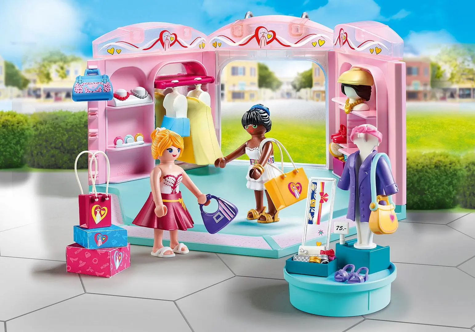 Set de joaca Playmobil Fashion Store PM70591