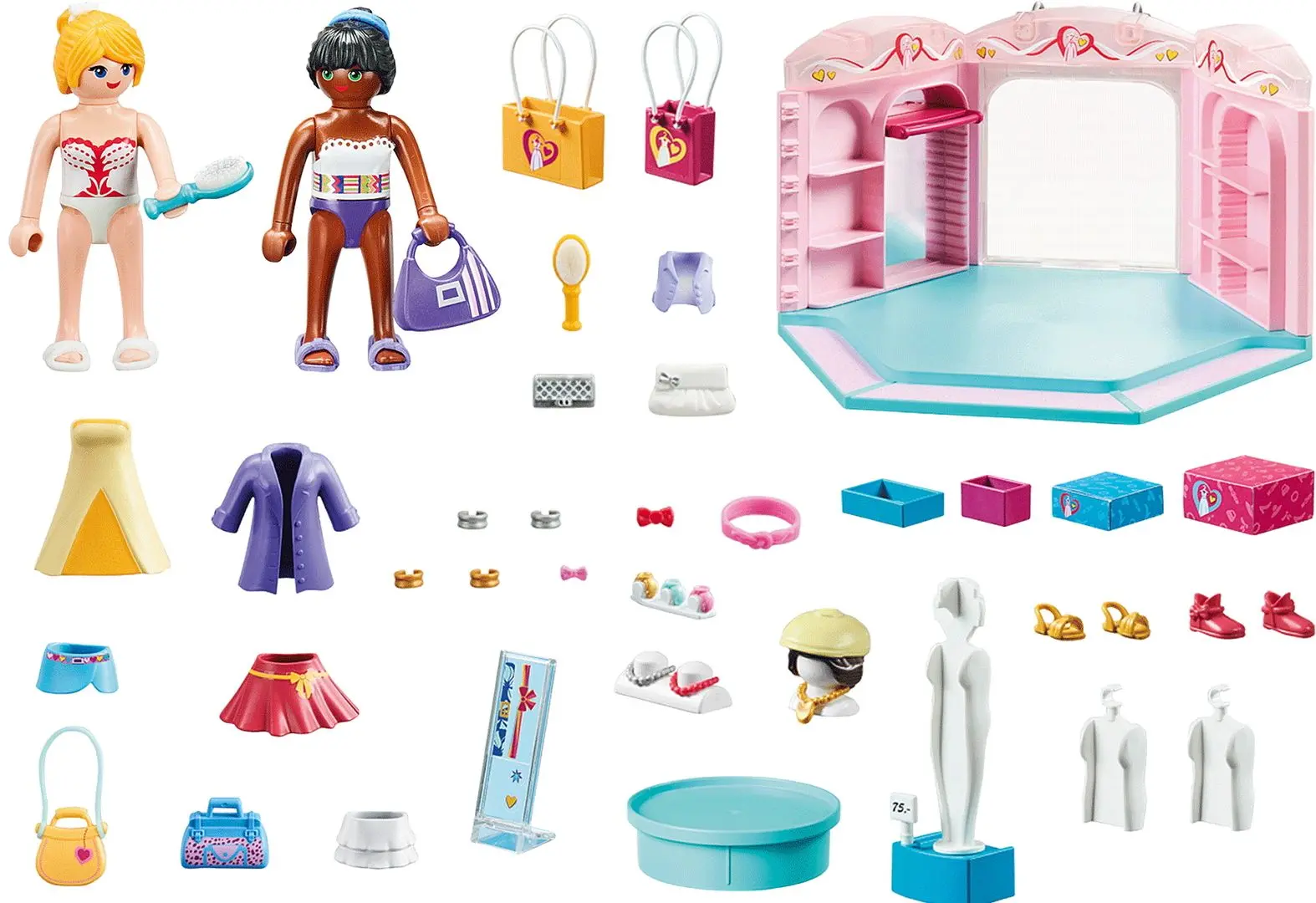 Set de joaca Playmobil Fashion Store PM70591
