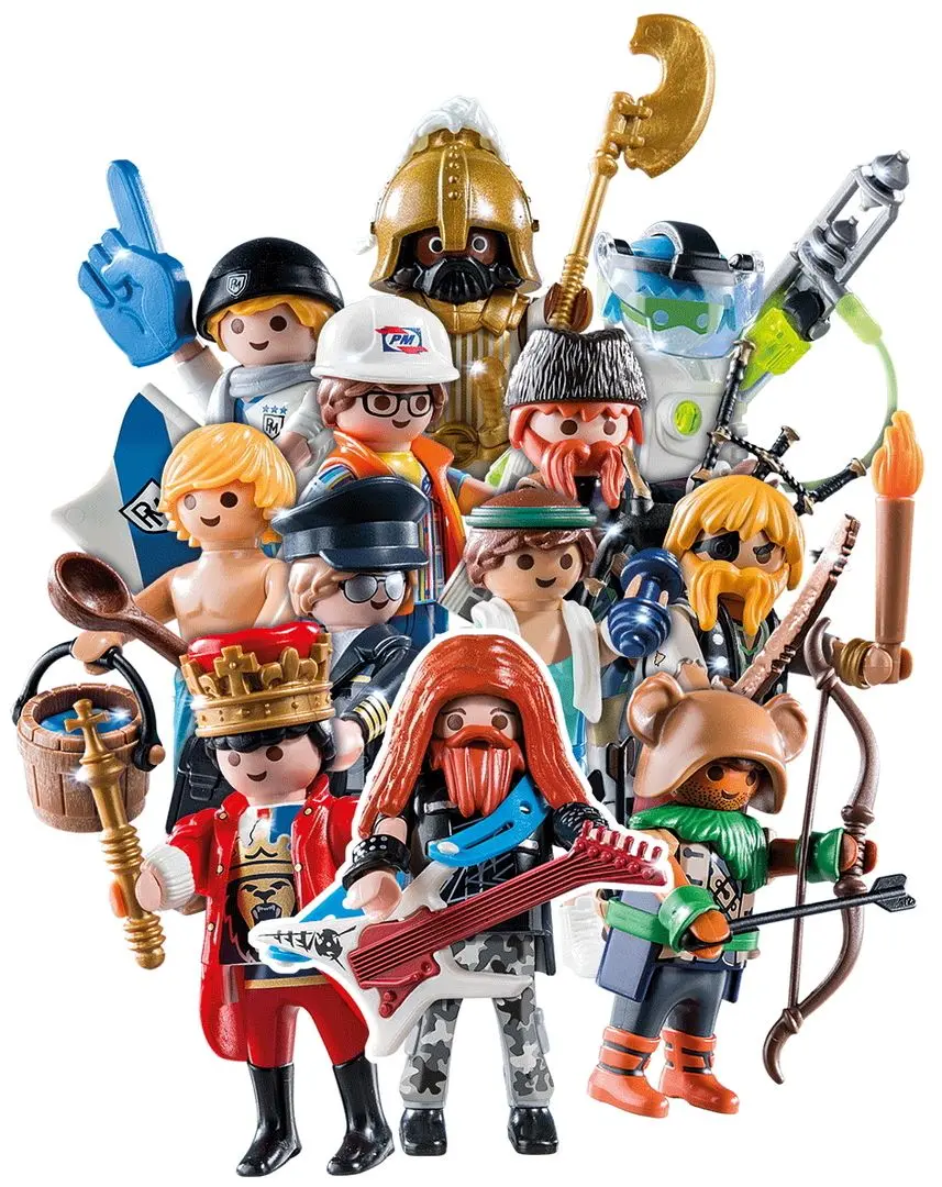 Set de joaca Playmobil Figures Series 18 Boys 70369