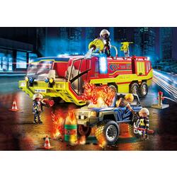 Set de joaca Playmobil Fire Engine With Truck PM70557 Thumb