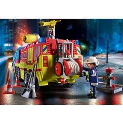Set de joaca Playmobil Fire Engine With Truck PM70557 Thumb