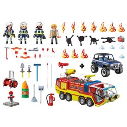 Set de joaca Playmobil Fire Engine With Truck PM70557