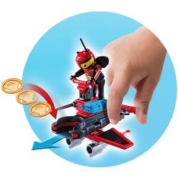 Set de joacă Playmobil Firebot with Disc Shoot 6835 Thumb