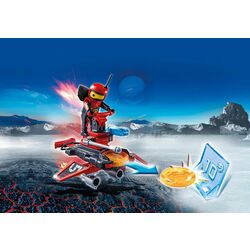 Set de joacă Playmobil Firebot with Disc Shoot 6835 Thumb