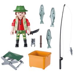 Set de joaca Playmobil Fisherman 70063