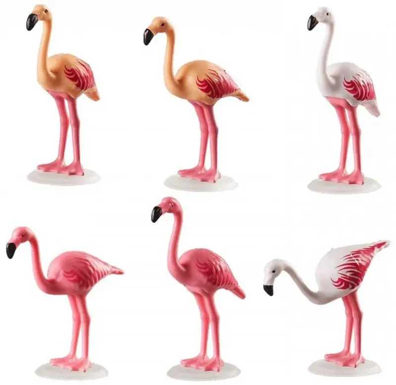 Игровой набор Playmobil Flock of Flamingos 70351