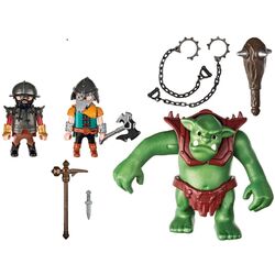 Set de joaca Playmobil Giant Troll with Dwart PM6004