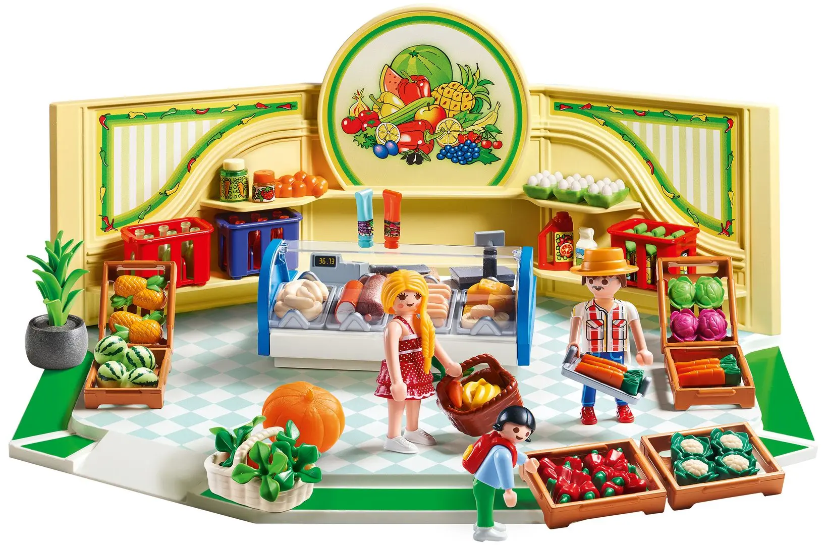 Set de joaca Playmobil Grocery Shop PM9403 - 2