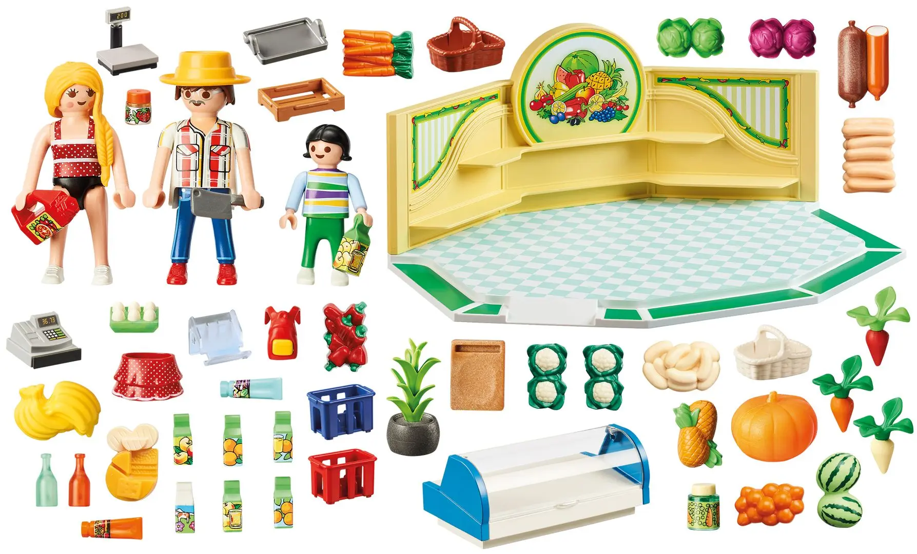 Set de joaca Playmobil Grocery Shop PM9403